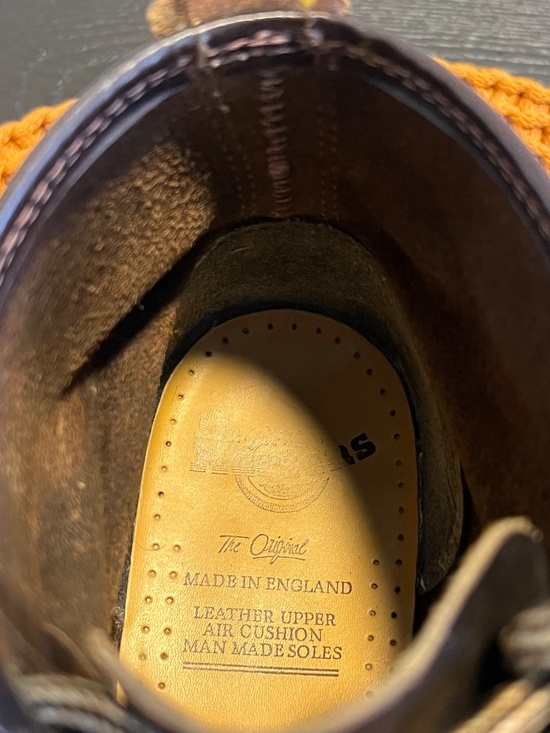 Vintage Dr. Martens Made in England Boots with Air-Cushioned Sole main image 5
